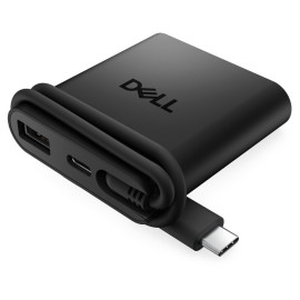 DELL PRO 4-IN-1 USB-C TRAVEL HUB - DA225