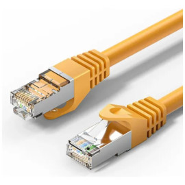 VENTION Cat.6A SFTP Patch Cable 0.3M Yellow (VPC6SSTP-Y030) (VENVPC6SSTP-Y030)