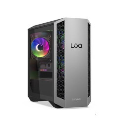 LENOVO PC LOQ Tower 26ADR10/R7-8745HX/32GB/1TB SSD/NVIDIA GeForce RTX 5050 8GB/Win 11 Home/Luna GreyandEclipse Black