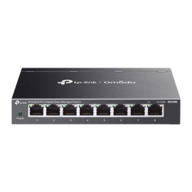 TP-LINK SWITCH OMADA ES208G 8XGB Managed Switch