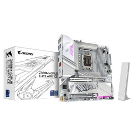 GIGABYTE MOTHERBOARD Z890M A ELITE WF7 ICE ,1851, DDR5, MATX