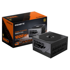 GIGABYTE ΤΡΟΦ/ΚΟ GP-GME1000GM PG5 1000W APFC 80+ GOLD PCIE 5.0, 100% JAPANESE CAPACITORS