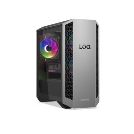 LENOVO PC LOQ Tower 26ADR10/R7-8745HX/32GB/1TB SSD/NVIDIA GeForce RTX 5060 8GB/Win 11 Home/Luna GreyandEclipse Black