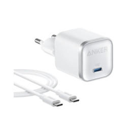 ANKER WALL CHARGER NANO 45W USB-C WHITE