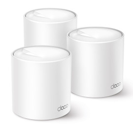 TP-LINK DECO X50 3 PACK  Mesh Wi-Fi 6 System
