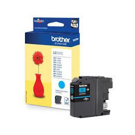 Μελάνι Brother LC-121C Cyan