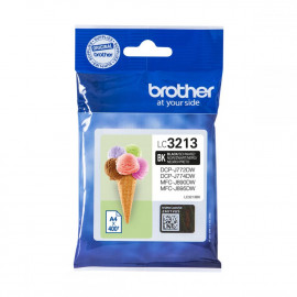 Μελάνι Brother LC-3213BK Black HC