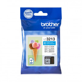 Μελάνι Brother LC-3213C Cyan HC