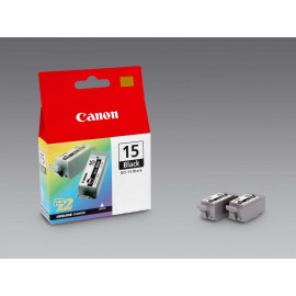 Μελάνι Canon BCI-15B Black i70 Twin Pack