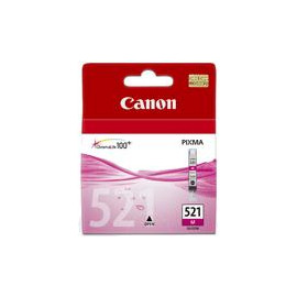 Μελάνι Canon CLI-521 Magenta