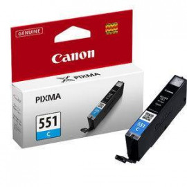 Μελάνι Canon No 551 CLI-551 Cyan