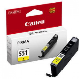 Μελάνι Canon No 551 CLI-551 Yellow