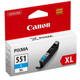 Μελάνι Canon CLI-551 Cyan Υψηλής χωρητικότητας