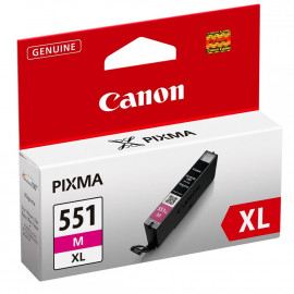 Μελάνι Canon CLI-551 Magenta Υψηλής χωρητικότητας