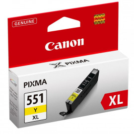 Μελάνι Canon CLI-551 Yellow Υψηλής χωρητικότητας
