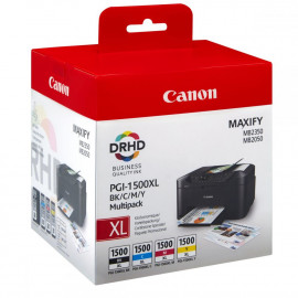 Μελάνι Canon PGI-1500XL 1x34,7ml και 3x12ml Multi Pack