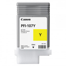 Μελάνι Canon PFI-107 Yellow
