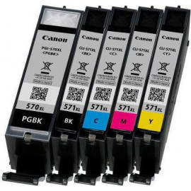 Μελάνι Canon PGI-570 Value Pack (C, M, Y, Pigment Ph.B.)