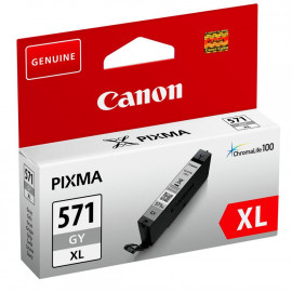 Μελάνι Canon CLI-571XLGY XL Grey