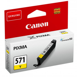 Μελάνι Canon CLI-571Y Yellow