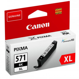 Μελάνι Canon CLI-571XLBK XL Black