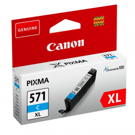 Μελάνι Canon CLI-571XLC XL Cyan