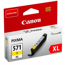 Μελάνι Canon CLI-571XLY XL Yellow