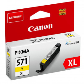 Μελάνι Canon CLI-571XLY XL Yellow