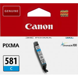 Μελάνι Canon CLI-581C Cyan - 5,6ml