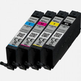 Μελάνι Canon CLI-581XXL Multi Pack (BK, C, M, Y) Έξτρα υψηλής απόδοσης