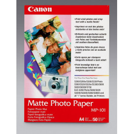 Photo Paper Canon Matte A4 50Shts 170g