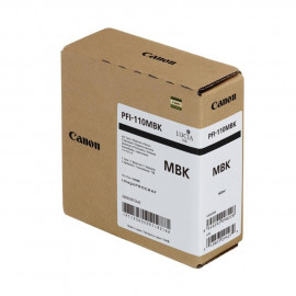 Μελάνι Canon PFI-110MBK Matte Black - 160ml