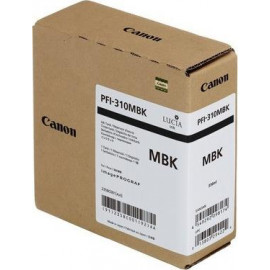 Μελάνι Canon PFI-310MBK Matte Black - 330ml