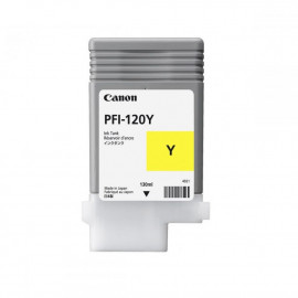 Μελάνι Canon PFI-120Y Yellow - 130ml