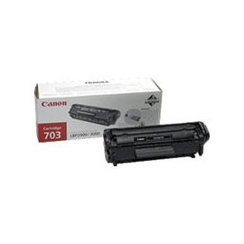 Toner Laser Canon Crtr 703 Black