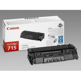 Toner Laser Canon Crtr 715 Black