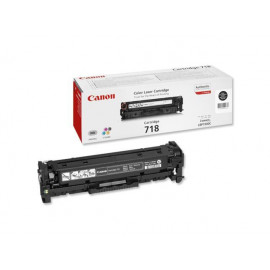 Toner Laser Canon All in One Crtr 718 Black