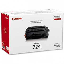 Toner Laser Canon All in One Crtr 724 Black