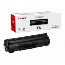Toner Laser Canon Crtr 737 Black