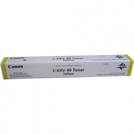 Toner Copier Canon C-EXV49 Yellow