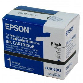 Μελάνι Epson S020403 SJIC6(K) Black