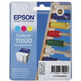 Μελάνι Epson T0520 C13T05204020 3 Colors
