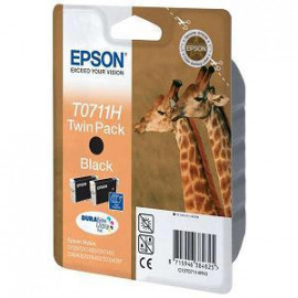 Μελάνι Epson T0711H C13T07114H10 Twin Pack