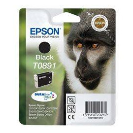 Μελάνι Epson T0891 C13T08914020 Black με χρωστική ουσία - 5,8ml