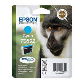 Μελάνι Epson T0892 C13T08924020 Cyan με χρωστική ουσία - 3,5ml