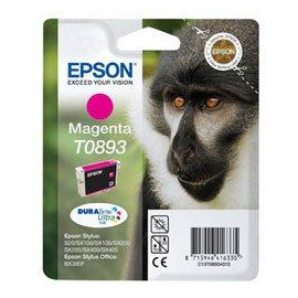 Μελάνι Epson T0893 C13T08934020 Magenta με χρωστική ουσία - 3,5ml