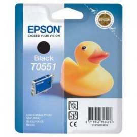 Μελάνι Epson T0551 C13T05514020 Intellidge Black με ετικέτες ασφαλείας