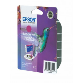 Μελάνι Epson T0803 C13T08034020 Magenta