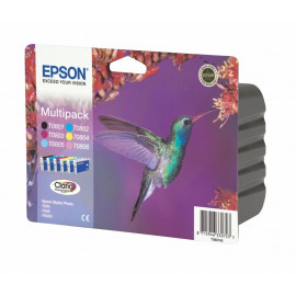 Μελάνι Epson T0807 C13T08074020 Multipack 6 Χρώματα