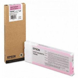 Μελάνι Epson T606C C13T606C00 Light Magenta - 220ml